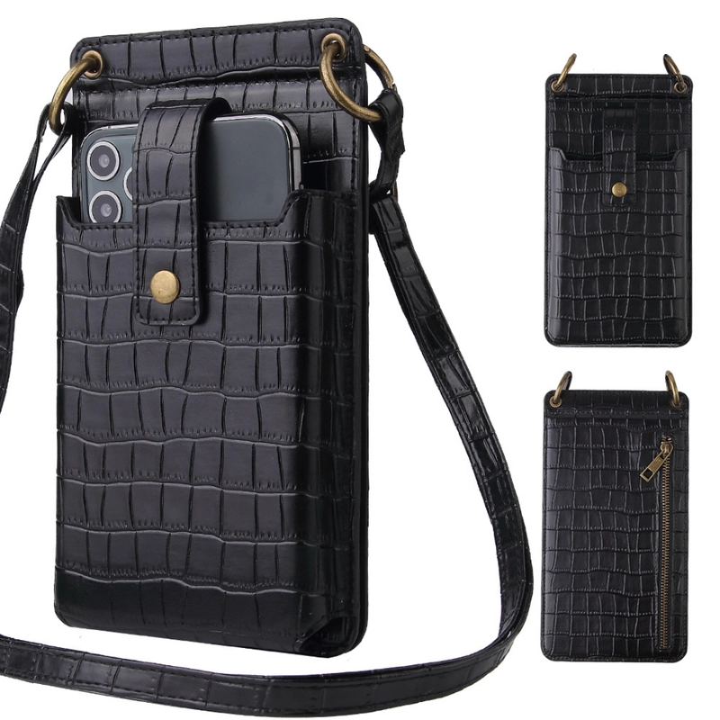 Product image KAHASIL - Tas Dompet Hp Wanita Selempang Bahan Kulit PU Leather Premium KHPCKT01 all variant Kuning